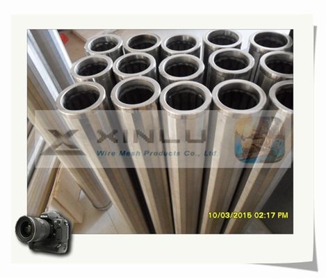 Tubo saldato facile del pozzo d'acqua del filtrante della pompa di pressione del tubo di acciaio al carbonio dell'installazione anti