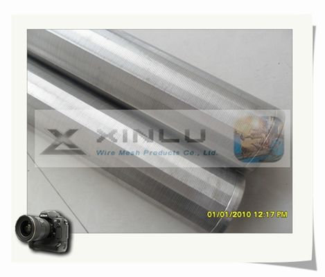 Tubo saldato facile del pozzo d'acqua del filtrante della pompa di pressione del tubo di acciaio al carbonio dell'installazione anti