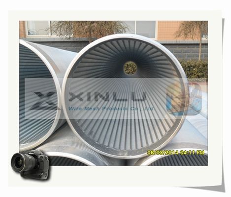 Tubo luminoso del filo zincato nessuna metropolitana d'acciaio a basso tenore di carbonio buona profonda tagliente del filtrante