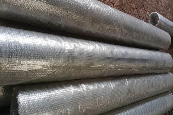 3&quot; 4&quot; asta di perforazione non magnetica del pozzo d'acqua del tubo SS304L SS316L dello schermo di cavo del cuneo