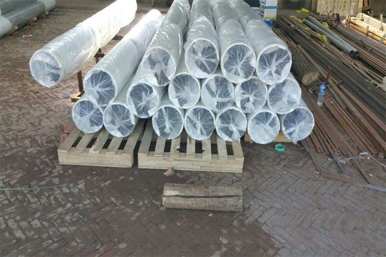 3&quot; 4&quot; asta di perforazione non magnetica del pozzo d'acqua del tubo SS304L SS316L dello schermo di cavo del cuneo