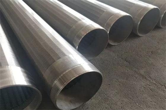 Schermi avvolti cavo termoresistente SS304 conduttura d'alimentazione dell'acqua di pozzo di lunghezza di 6000mm - di 100mm