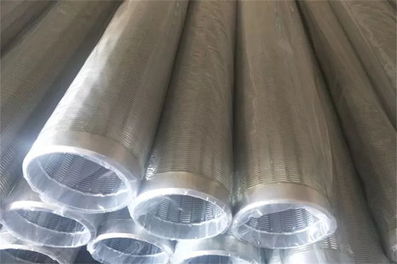 Schermi avvolti cavo termoresistente SS304 conduttura d'alimentazione dell'acqua di pozzo di lunghezza di 6000mm - di 100mm