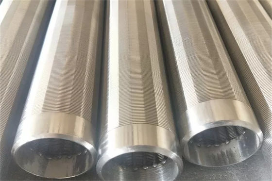 Schermi avvolti cavo termoresistente SS304 conduttura d'alimentazione dell'acqua di pozzo di lunghezza di 6000mm - di 100mm
