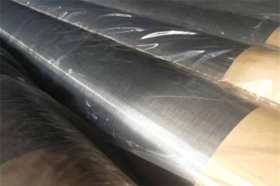 Innovativo tubo di schermo Johnson ben avvolto per migliorare le prestazioni di filtrazione