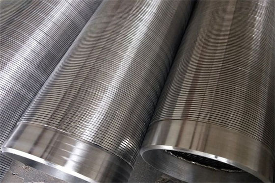 Innovativo tubo di schermo Johnson ben avvolto per migliorare le prestazioni di filtrazione