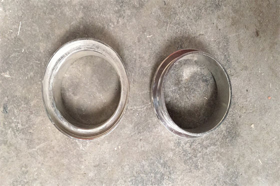 Il tubo d'acciaio duplex SS316L del cavo di V ha avvolto i filtri per pozzi della metropolitana scanalatura di 30mm - di 0,1