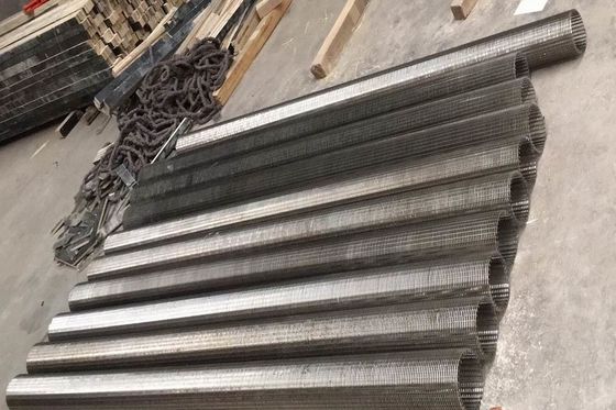Il cavo del cuneo della metropolitana di FITO Stainless Steel Duplex Pipe 2205 ha avvolto la lunghezza di 2.5m