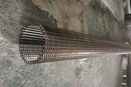 Il cavo del cuneo della metropolitana di FITO Stainless Steel Duplex Pipe 2205 ha avvolto la lunghezza di 2.5m