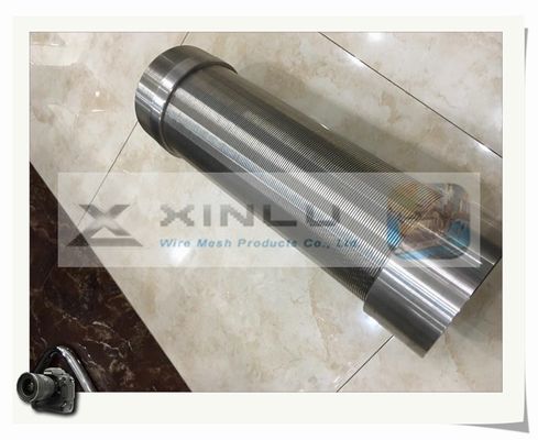 1x2mm filo a cuneo filo avvolto Johnson tipo schermi filtro motore 2205 acciaio inossidabile duplex