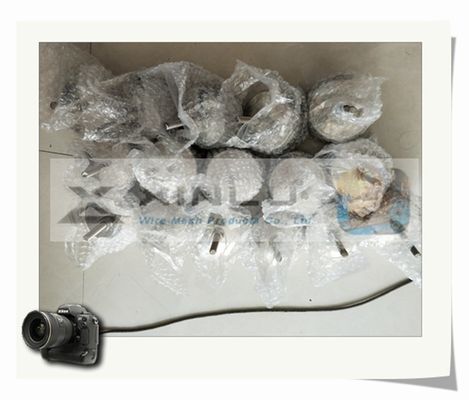 Il cavo doppio Johnson Screen Nozzle SS316L IL DN 82mm del cuneo di flusso ha personalizzato