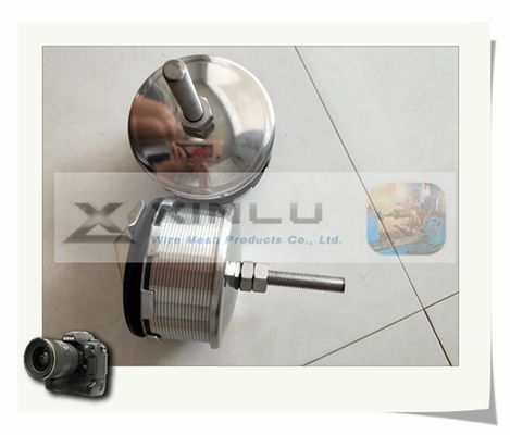 Il cavo doppio Johnson Screen Nozzle SS316L IL DN 82mm del cuneo di flusso ha personalizzato