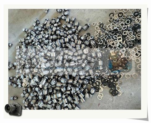 Rapido colleghi lo schermo di cavo del cuneo del filtro dotano il diametro d'un polverizzatore di 45mm 53mm per assorbimento