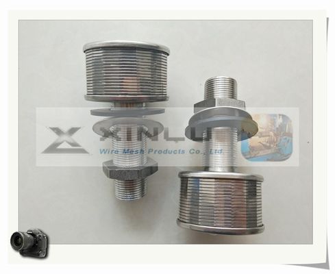 Rapido colleghi lo schermo di cavo del cuneo del filtro dotano il diametro d'un polverizzatore di 45mm 53mm per assorbimento