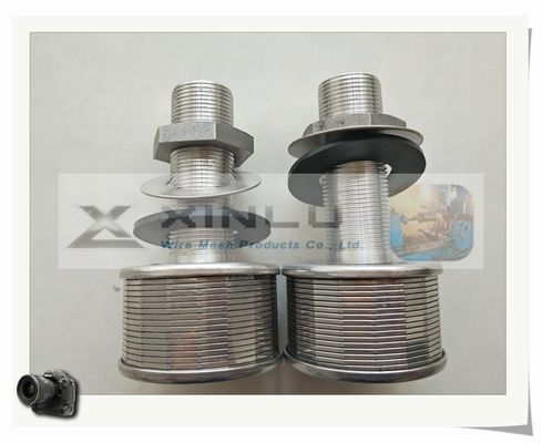 Rapido colleghi lo schermo di cavo del cuneo del filtro dotano il diametro d'un polverizzatore di 45mm 53mm per assorbimento