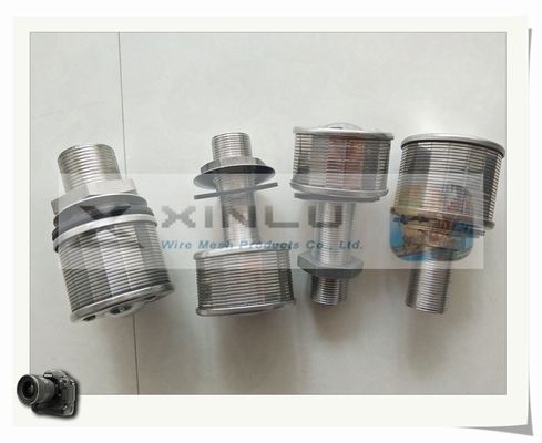 Rapido colleghi lo schermo di cavo del cuneo del filtro dotano il diametro d'un polverizzatore di 45mm 53mm per assorbimento