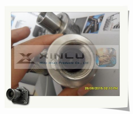 » Ugello durevole del filtro da trattamento delle acque della scanalatura 316L dell'ugello 0.25mm del filtro a sabbia G3/4