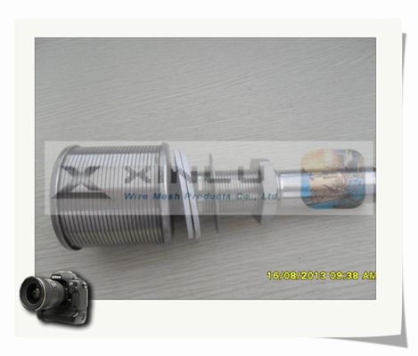 Il filtro da acqua dello schermo di acciaio inossidabile dota la valutazione d'un polverizzatore di flusso della ferita 0.15-10mm del cavo