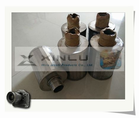 Il filtro da acqua SS304 dota l'ugello d'un polverizzatore del cavo del cuneo del filtro di O.D 57mm