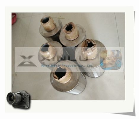 Il filtro da acqua SS304 dota l'ugello d'un polverizzatore del cavo del cuneo del filtro di O.D 57mm