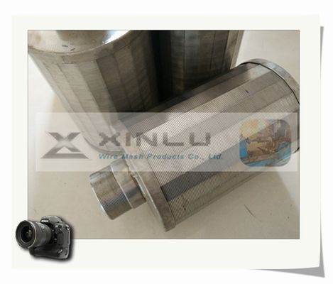Il filtro da acqua SS304 dota l'ugello d'un polverizzatore del cavo del cuneo del filtro di O.D 57mm