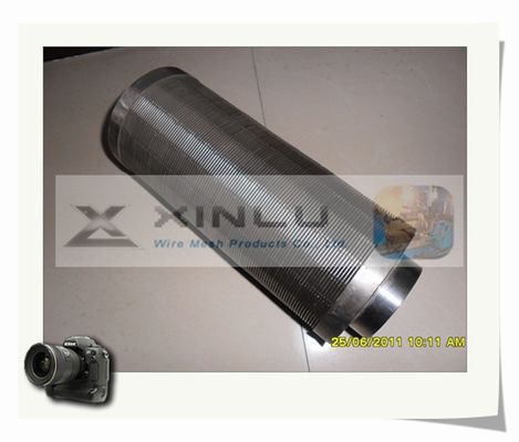 Il filtro da acqua SS304 dota l'ugello d'un polverizzatore del cavo del cuneo del filtro di O.D 57mm
