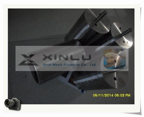 3,3 x il filtro cilindrico della scanalatura del cavo 0.7mm del cuneo di acciaio inossidabile di 6.5mm ha personalizzato