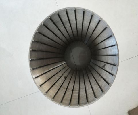 Cuneo del cavo del filtro V da acciaio inossidabile della sabbia 304 del pozzo d'acqua