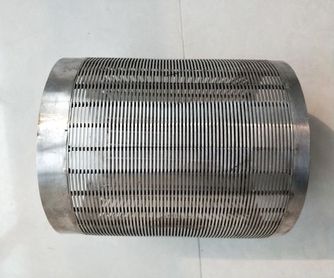 Di Electropolished del filtro nessun V cavo magnetico degli elementi SS304 si è avvolto