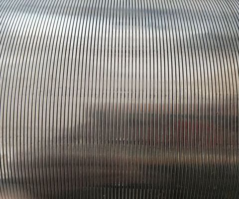 Cuneo del cavo del filtro V da acciaio inossidabile della sabbia 304 del pozzo d'acqua