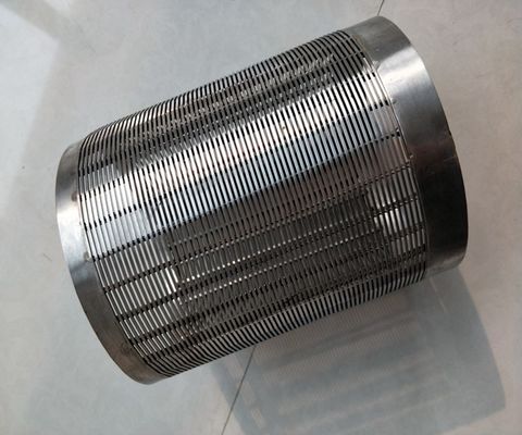 Cuneo del cavo del filtro V da acciaio inossidabile della sabbia 304 del pozzo d'acqua