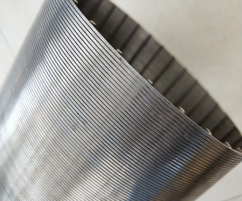 Cuneo del cavo del filtro V da acciaio inossidabile della sabbia 304 del pozzo d'acqua