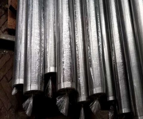 Cuneo del cavo del filtro V da acciaio inossidabile della sabbia 304 del pozzo d'acqua