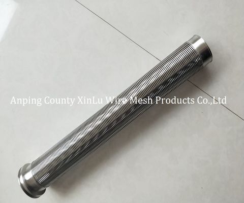 Diametro industriale di spessore 50mm di Mesh Stainless Steel Screen Tube 5mm del filtro