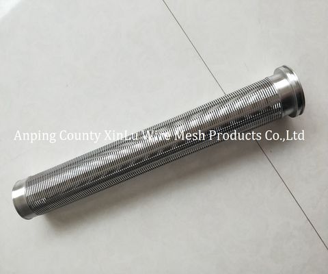 Diametro industriale di spessore 50mm di Mesh Stainless Steel Screen Tube 5mm del filtro