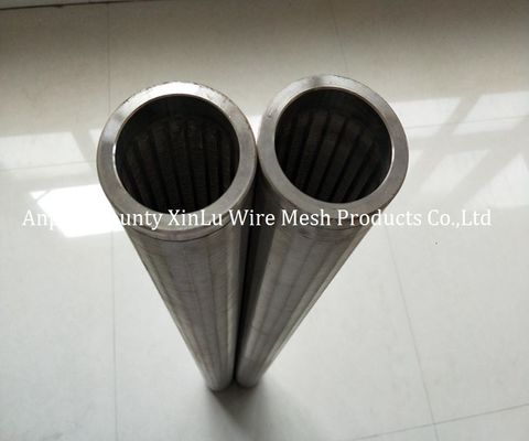 Diametro industriale di spessore 50mm di Mesh Stainless Steel Screen Tube 5mm del filtro