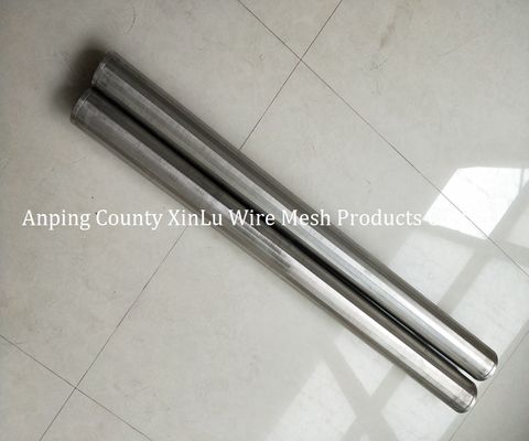 Diametro industriale di spessore 50mm di Mesh Stainless Steel Screen Tube 5mm del filtro