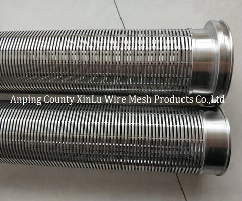 Diametro industriale di spessore 50mm di Mesh Stainless Steel Screen Tube 5mm del filtro