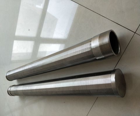 Elementi filtranti del filtro da acciaio inossidabile di SS304 SS316 SS321/cavo del cuneo