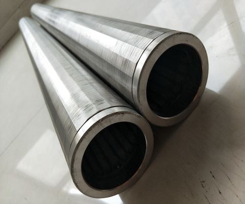 Elementi filtranti del filtro da acciaio inossidabile di SS304 SS316 SS321/cavo del cuneo