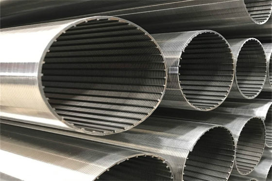 lunghezza a 10 pollici di Mesh Slotted 10ft del filtro buono dal tubo di acciaio inossidabile 316L 321
