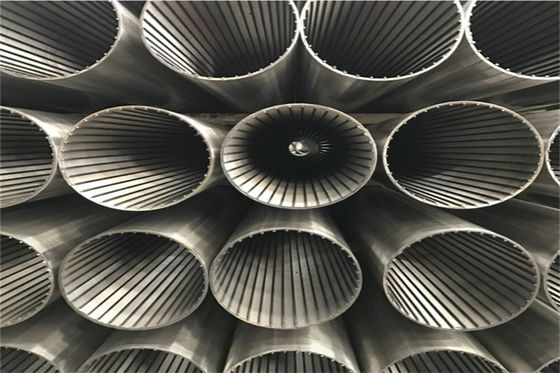 Elementi filtranti del filtro da acciaio inossidabile di SS304 SS316 SS321/cavo del cuneo