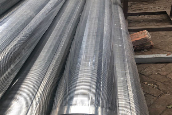 Elementi filtranti del filtro da acciaio inossidabile di SS304 SS316 SS321/cavo del cuneo