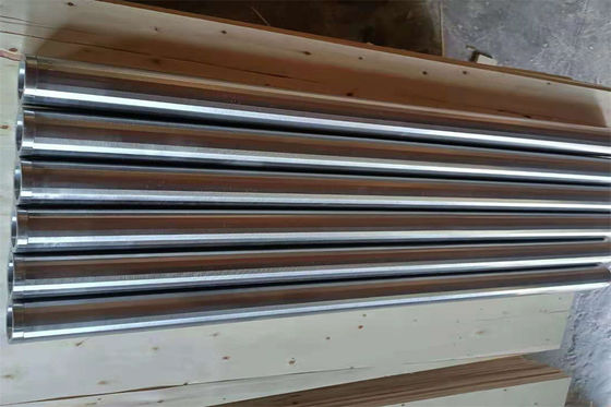 Tubi filtranti del cavo del cuneo di acciaio inossidabile del cavo di Johnson V spessore di 12mm - di 3