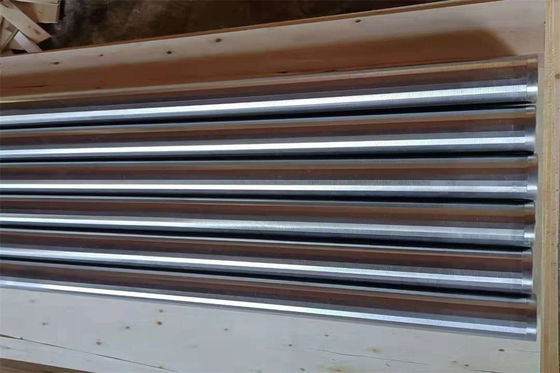 Metropolitana del filtro su misura anti ruggine da SUS316 Johnson Wedge Wire Screen DN 60mm
