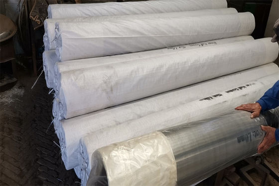 Filtro Johnson Wedge Wire Screens Customized a forma di V da acciaio inossidabile 316
