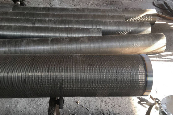Filtro Johnson Wedge Wire Screens Customized a forma di V da acciaio inossidabile 316