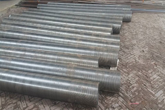 Filtro Johnson Wedge Wire Screens Customized a forma di V da acciaio inossidabile 316