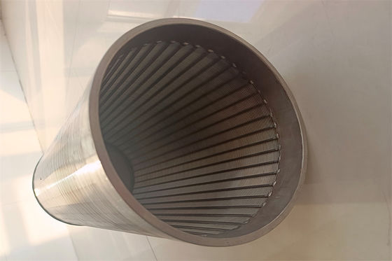 Acciaio inossidabile 316L 10-3/4&quot; Johnson Vee Wire