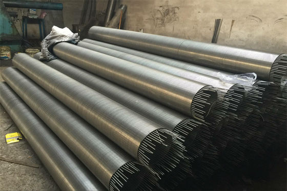 0.1 - metropolitana di acciaio inossidabile del cavo 304 di corrosione V dello schermo continuo della scanalatura di 10mm anti
